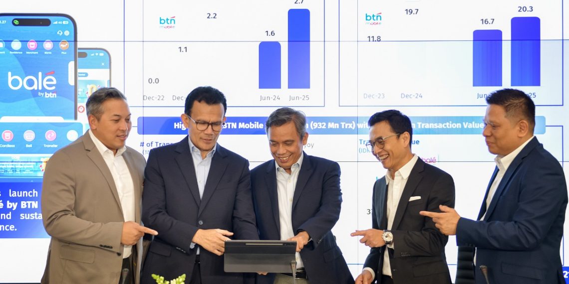 BTN Cetak Laba Bersih 1,7 Triliun