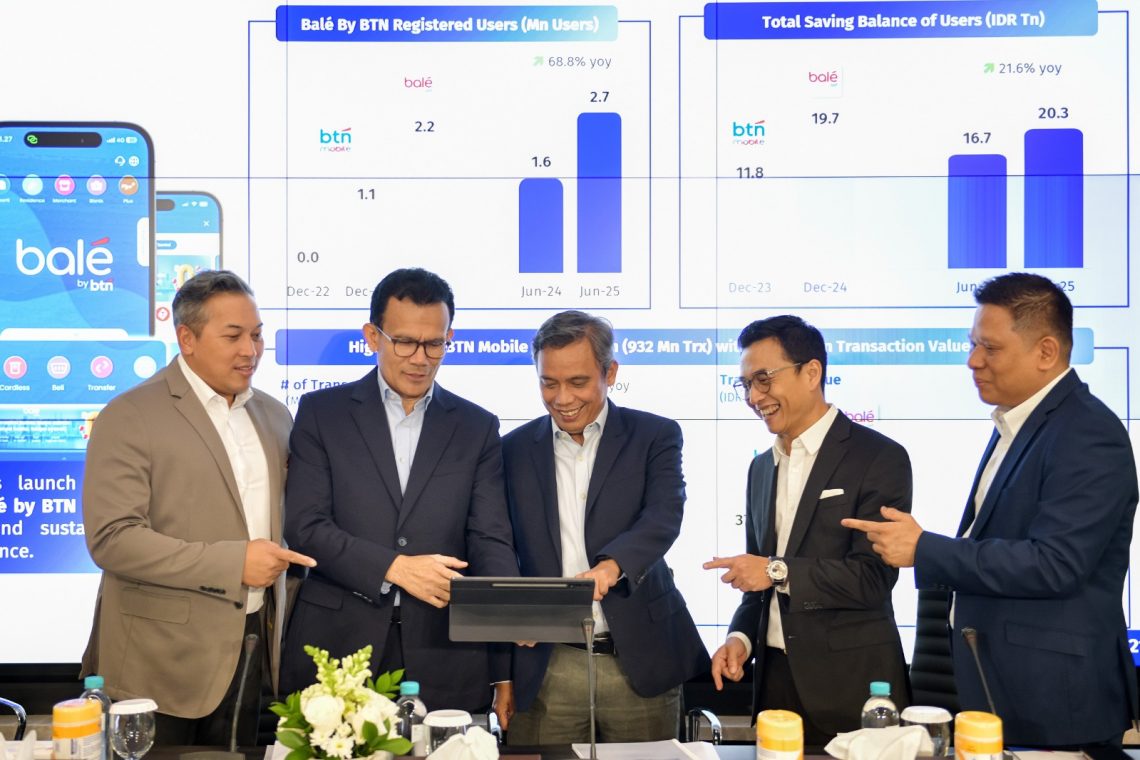 BTN Cetak Laba Bersih 1,7 Triliun