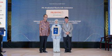 Prudential Syariah Raih Penghargaan “Indonesia Best Sharia Life Insurance 2025” Atas Upaya Tingkatkan Akses Layanan Kesehatan untuk Peserta