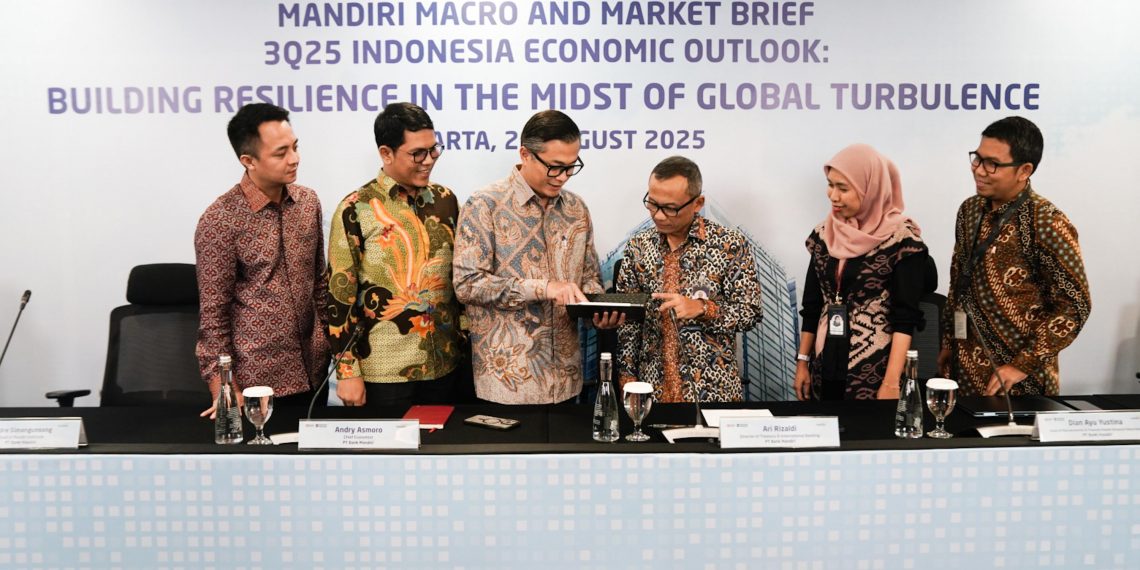 Prediksi Bank Mandiri: Ekonomi Indonesia 2025 Tumbuh 5% di Tengah Ketidakpastian Global