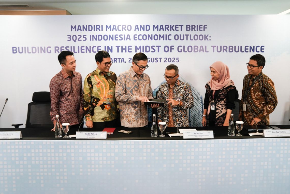 Prediksi Bank Mandiri: Ekonomi Indonesia 2025 Tumbuh 5% di Tengah Ketidakpastian Global