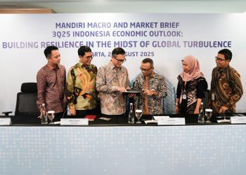 Prediksi Bank Mandiri: Ekonomi Indonesia 2025 Tumbuh 5% di Tengah Ketidakpastian Global