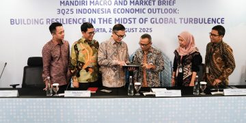 Prediksi Bank Mandiri: Ekonomi Indonesia 2025 Tumbuh 5% di Tengah Ketidakpastian Global