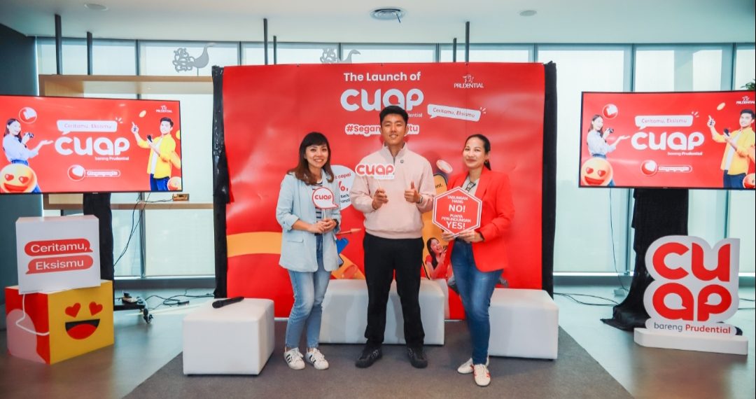 CUAP bareng Prudential’ Program Afiliasi dari Prudential Jadi Solusi Praktis di Era Digital untuk Edukasi dan Kemandirian Finansial