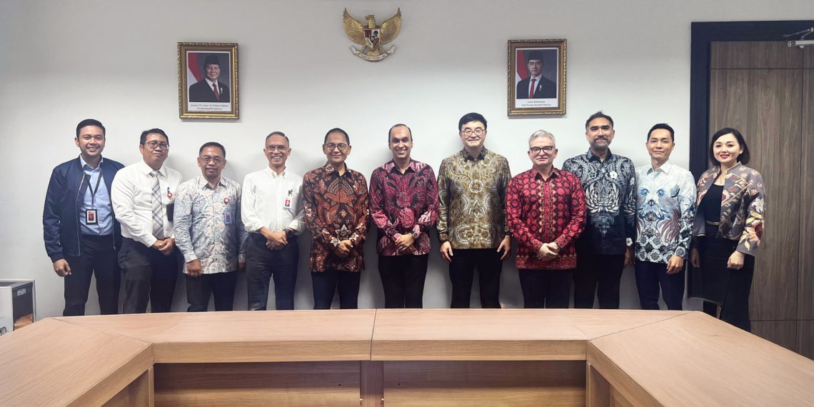 Top Management Prudential plc Bertemu Regulator, Mitra dan Tokoh Nasional