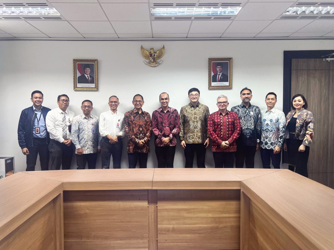 Top Management Prudential plc Bertemu Regulator, Mitra dan Tokoh Nasional