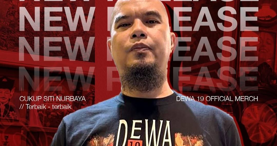 Ahmad Dhani Izinkan Lagu Dewa 19 Diputar di Kafe Tanpa Bayar Royalti