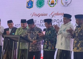 Pramono Akan Bangun Lapangan Padel Gratis di Taman Bendera Pusaka