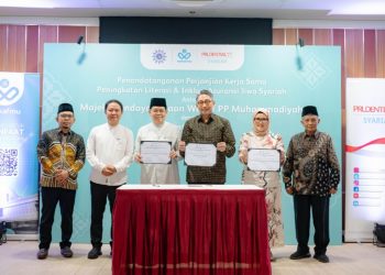 Prudential Syariah dan Majelis Pendayagunaan Wakaf PP Muhammadiyah Berkolaborasi melalui Program Peningkatan Literasi & Inklusi serta Distribusi Wakaf untuk Pemberdayaan Masyarakat
