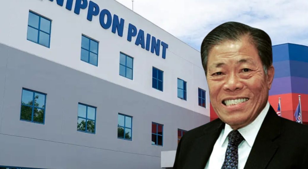 Pendiri Nippon Paint, Goh Cheng Liang, Wafat di Usia 98 Tahun, Tinggalkan Kekayaan Rp 221 Triliun