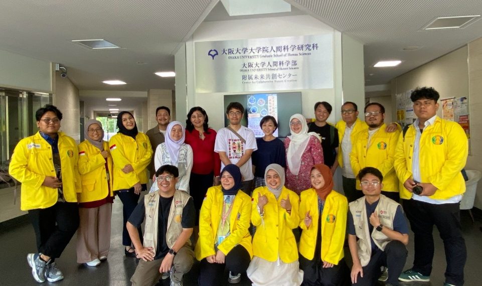 Mahasiswa UI Pamerkan Inovasi Kreatif di Osaka Expo2025