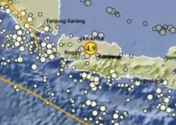 Gempa 4,9 SR Guncang Kabupaten Bekasi, Warga Diminta Tetap Waspada