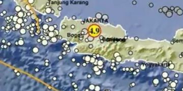 Gempa 4,9 SR Guncang Kabupaten Bekasi, Warga Diminta Tetap Waspada