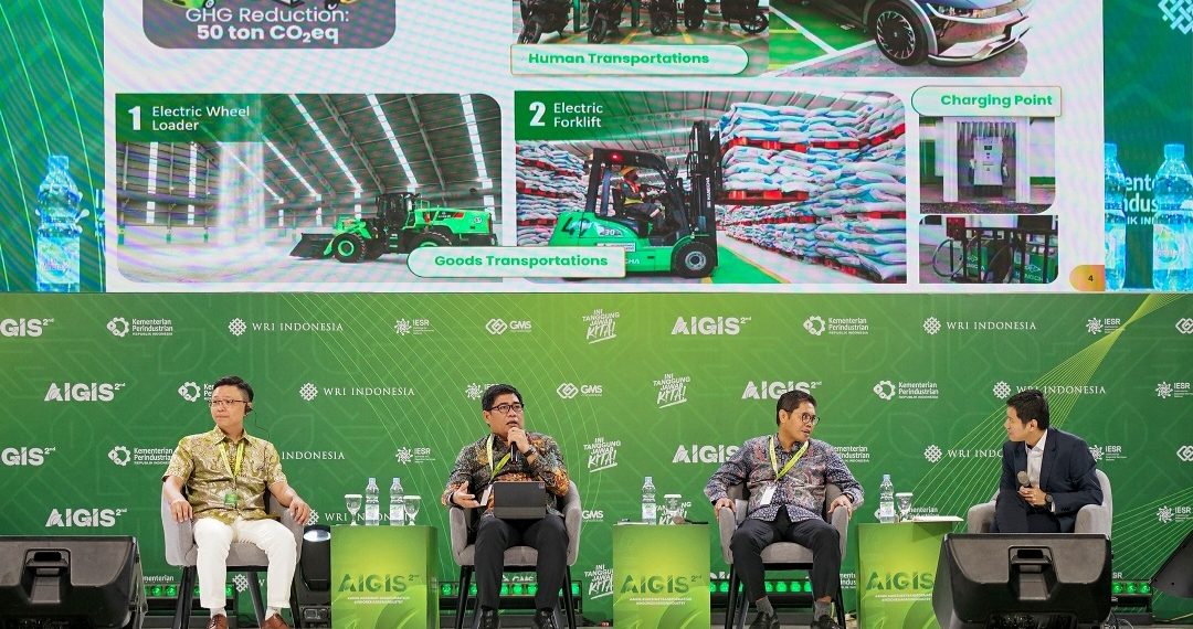 AIGIS 2025: Pilot Project Dekarbonisasi CCU Di Petrokimia Gresik Jadi Angin Segar Industri Hijau Di Indonesia