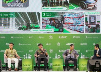 AIGIS 2025: Pilot Project Dekarbonisasi CCU Di Petrokimia Gresik Jadi Angin Segar Industri Hijau Di Indonesia