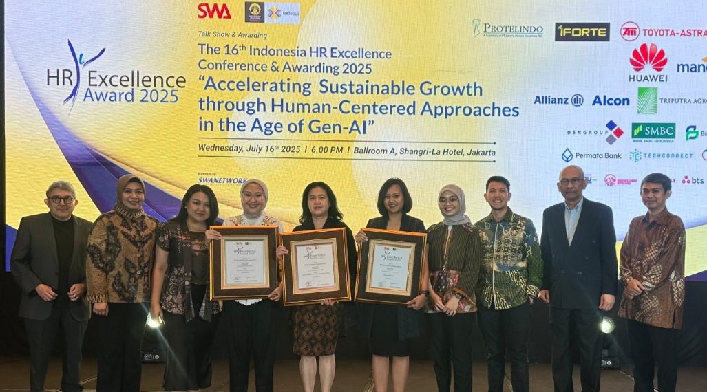 Tingkatkan Keterlibatan Dan Kesejahteraan Karyawan, Prudential Indonesia Kantongi 4 Penghargaan HR