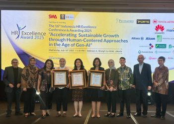 Tingkatkan Keterlibatan Dan Kesejahteraan Karyawan, Prudential Indonesia Kantongi 4 Penghargaan HR