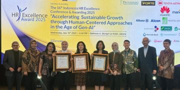 Tingkatkan Keterlibatan Dan Kesejahteraan Karyawan, Prudential Indonesia Kantongi 4 Penghargaan HR