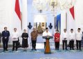 Presiden Prabowo dan Ketua Umum Parpol Gelar Pertemuan di Istana, Bahas Stabilitas Politik di Tengah Aksi Massa
