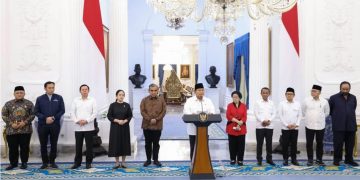 Presiden Prabowo dan Ketua Umum Parpol Gelar Pertemuan di Istana, Bahas Stabilitas Politik di Tengah Aksi Massa