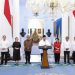 Presiden Prabowo dan Ketua Umum Parpol Gelar Pertemuan di Istana, Bahas Stabilitas Politik di Tengah Aksi Massa