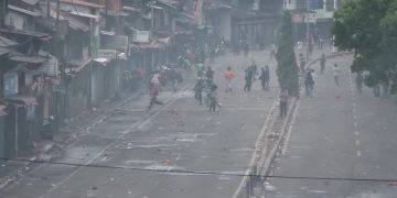 Aksi Demo DPR Memanas: Pejompongan dan GBK Jadi Titik Ricuh