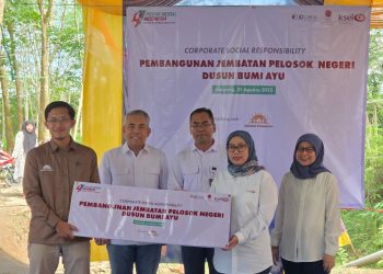 Pasar Modal Bangun Aksesibilitas untuk Kemajuan Masyarakat melalui Pembangunan Jembatan di Lampung