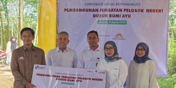 Pasar Modal Bangun Aksesibilitas untuk Kemajuan Masyarakat melalui Pembangunan Jembatan di Lampung