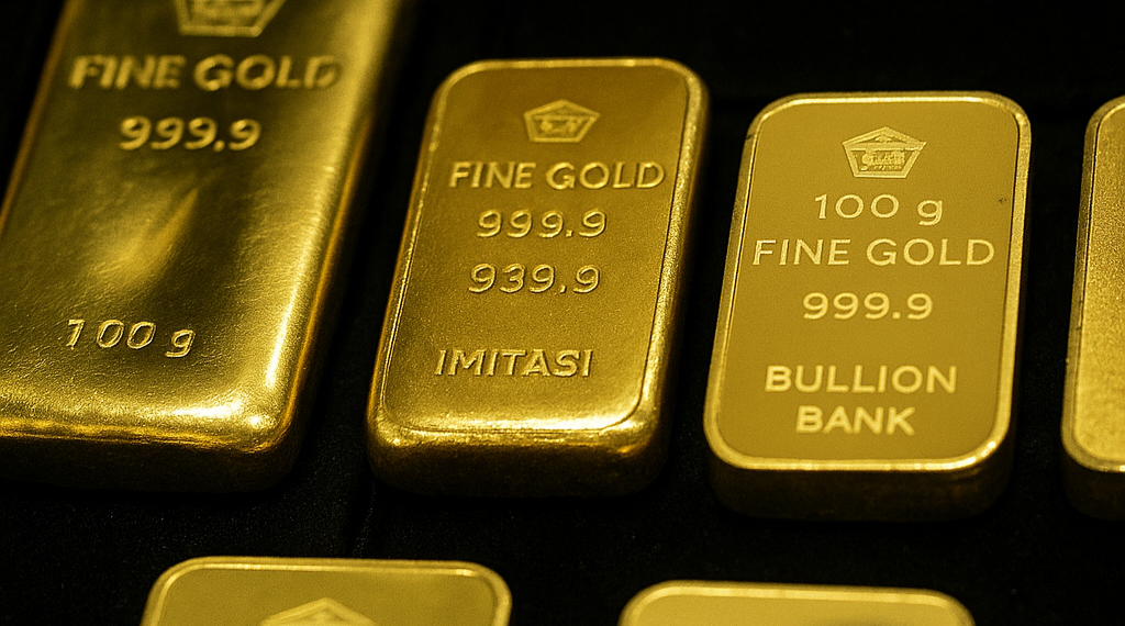 Mulai 1 Agustus! Beli Emas Batangan Lewat Bullion Bank Akan Dikenakan Pajak 0,25%