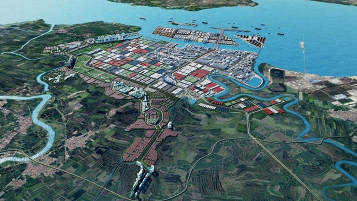 Luas KEK Indonesia Masih Kalah dari Malaysia dan Vietnam