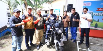 Pasar Modal Dukung Pengelolaan Sampah di Banyumas Lewat Bantuan CSR