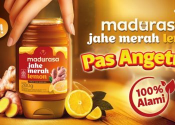Madurasa Luncurkan Inovasi Jahe Merah Lemon, Sensasi Hangat dan Segar untuk Hidup Sehat