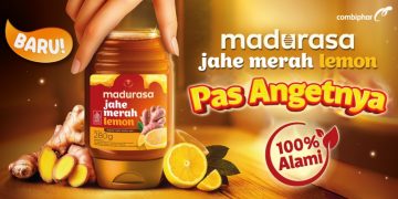 Madurasa Luncurkan Inovasi Jahe Merah Lemon, Sensasi Hangat dan Segar untuk Hidup Sehat