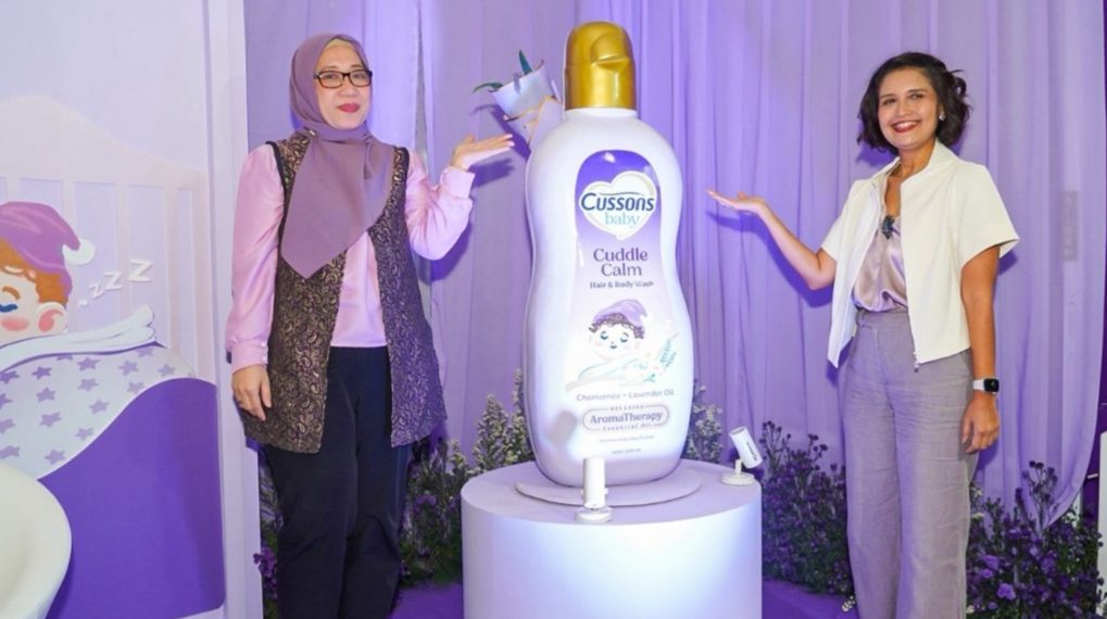 Cussons Baby Hadirkan Cuddle Calm, Bantu Ibu Redakan Bayi Rewel dengan Aromaterapi