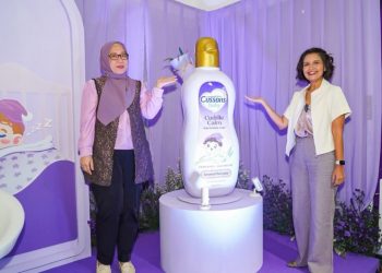 Cussons Baby Hadirkan Cuddle Calm, Bantu Ibu Redakan Bayi Rewel dengan Aromaterapi