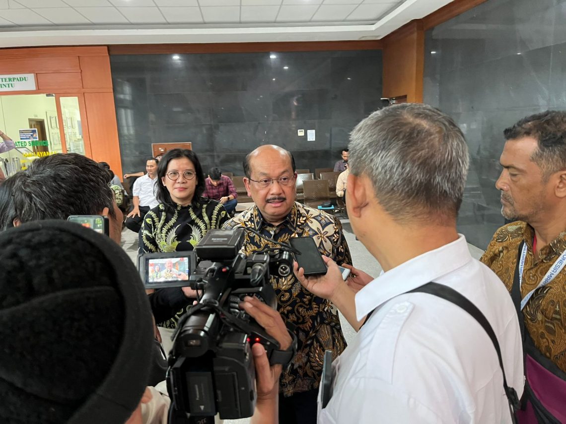 PN Jakpus Tolak Eksepsi, Kasus Dugaan Korupsi LPEI Berlanjut ke Pokok Perkara