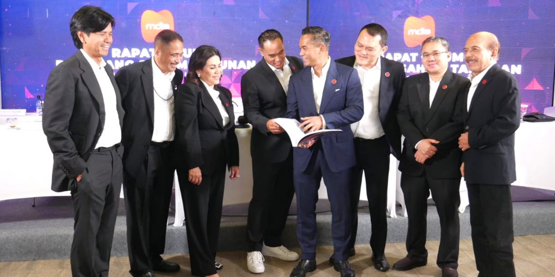 RUPS Tahunan PT Intermedia Capital Tbk (MDIA)