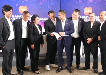 RUPS Tahunan PT Intermedia Capital Tbk (MDIA)