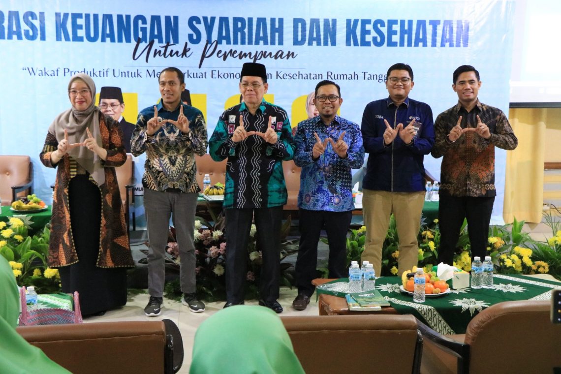 Prudential Syariah dan Muhammadiyah Dorong Literasi Keuangan Syariah bagi Perempuan Indonesia