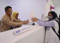 Hari Pelanggan Nasional Bank Syariah Nasional Sapa Nasabah