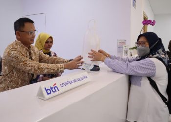 Hari Pelanggan Nasional Bank Syariah Nasional Sapa Nasabah