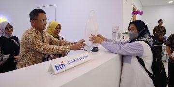 Hari Pelanggan Nasional Bank Syariah Nasional Sapa Nasabah