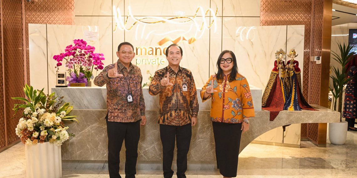 Bank Mandiri Akselerasi Layanan Wealth Management melalui Peresmian Mandiri Private Office Surabaya