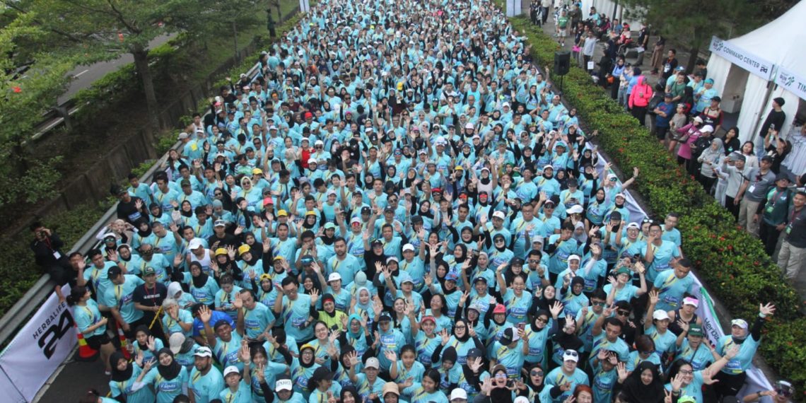 5.000 Peserta Mengikut Herbalife Run 2025