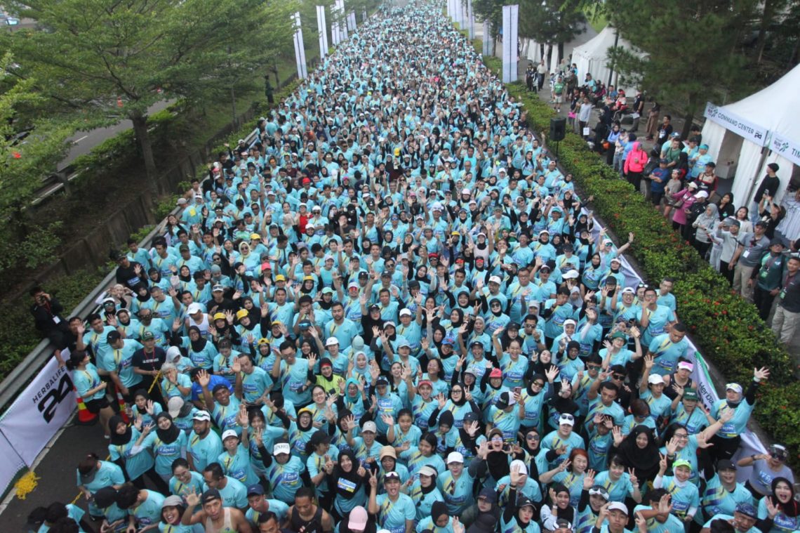 5.000 Peserta Mengikut Herbalife Run 2025