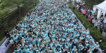 5.000 Peserta Mengikut Herbalife Run 2025