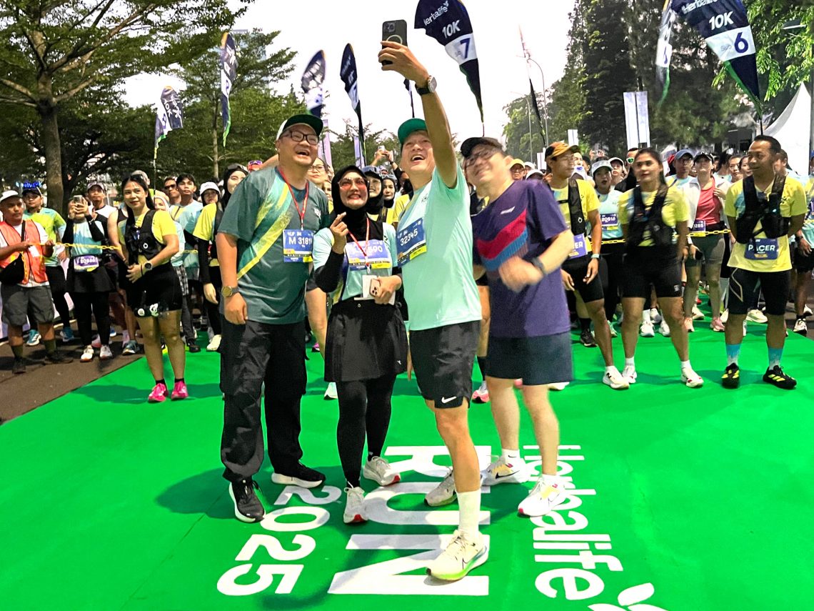 5.000 Peserta Mengikut Herbalife Run 2025