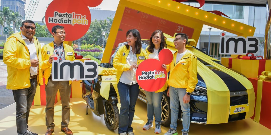 IM3 Gelar Pesta Hadiah 2025, Ribuan Hadiah Spektakuler Menanti Pelanggan Setia
