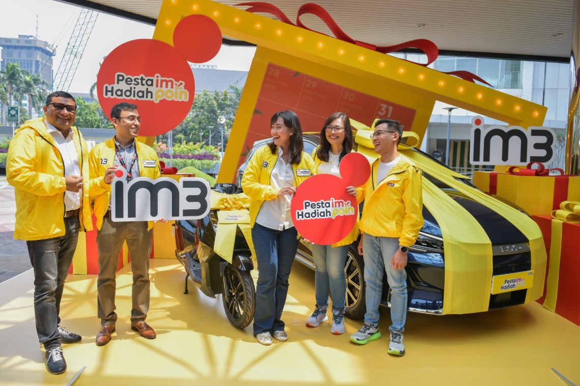 IM3 Gelar Pesta Hadiah 2025, Ribuan Hadiah Spektakuler Menanti Pelanggan Setia