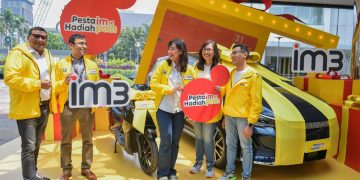 IM3 Gelar Pesta Hadiah 2025, Ribuan Hadiah Spektakuler Menanti Pelanggan Setia